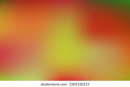 Light orange vector blur background. Shining colorful blur illustration in abstract style. Landing pages design.