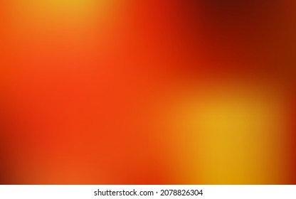 Light orange vector blur layout. Colorful illustration with gradient in abstract style. Your design for applications.