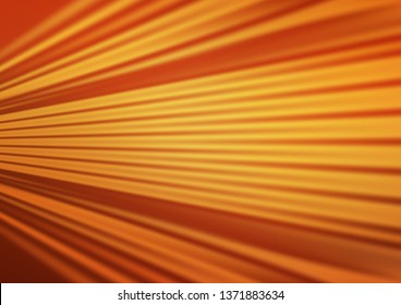 Light Orange vector blur pattern. A vague abstract illustration with gradient. The template can be used for your brand book.