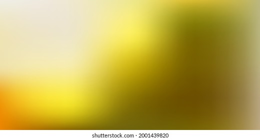 Light orange vector blur template. Blur colorful illustration in brand new style. Best choice for your design.