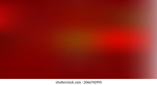 Light orange vector blur template. Blur colorful illustration in brand new style. Background for web designers.