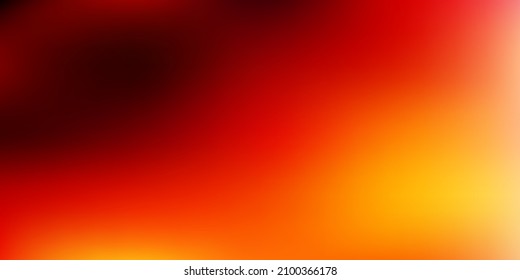 Light orange vector blurred backdrop. Blurred abstract gradient illustration in simple style. Your design for applications.