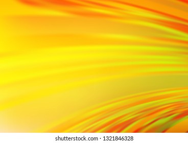 Light Orange vector blurred background. Colorful illustration in blurry style with gradient. The best blurred design for your business.