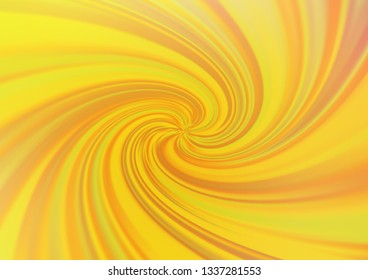 Light Orange vector blurred background. Shining colorful illustration in a Brand new style. Brand new style for your business design.