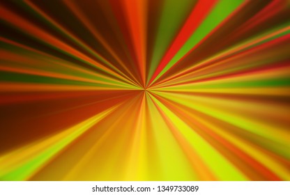 Light Orange vector blurred background. Glitter abstract illustration with gradient design. Elegant background for a brand book.
