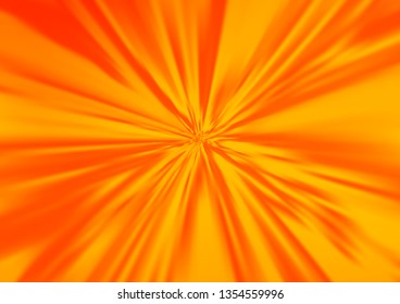 Light Orange vector blurred background. Shining colorful illustration in a Brand new style. The template can be used for your brand book.
