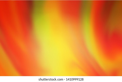 Light Orange vector blurred background. Modern abstract illustration with gradient. New way of your design.