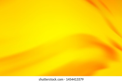 Light Orange vector blurred background. Abstract colorful illustration with gradient. Blurred design for your web site.