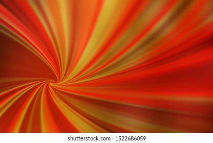 Light Orange vector blurred background. Shining colored illustration in smart style. New style for your business design.