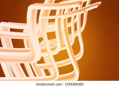 Light Orange vector blurred background. Abstract colorful illustration with gradient. The best blurred design for your business.