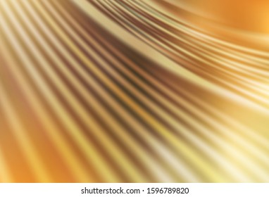 Light Orange vector blurred background. Creative illustration in halftone style with gradient. Blurred design for your web site.