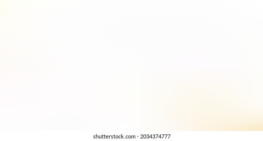 Light orange vector blurred background. Modern elegant blur illustration with gradient. Your business gesign.