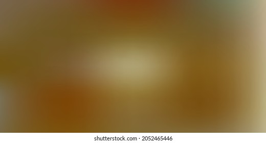 Light orange vector blurred background. Blurred abstract gradient illustration in simple style. Background for web designers.