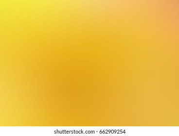 Light Orange vector blurred background. Glitter abstract illustration with an elegant design. The best blurred design for your business.