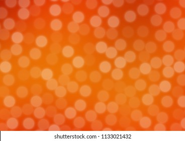 Light Orange vector blurred bright pattern. Colorful illustration in blurry style with gradient. The elegant pattern for brand book.