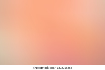Light Orange vector blurred bright template. Abstract colorful illustration with gradient. Blurred design for your web site.