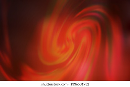 Light Orange vector blurred bright template. Colorful abstract illustration with gradient. Background for a cell phone.