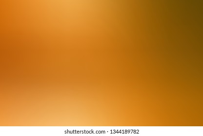 Light Orange vector blurred bright texture. Abstract colorful illustration with gradient. Blurred design for your web site.