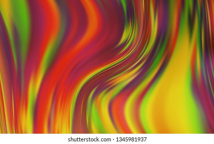 Light Orange vector blurred bright template. New colored illustration in blur style with gradient. Smart design for your work.