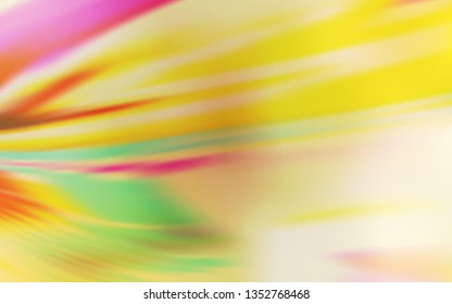 Light Orange vector blurred bright pattern. Abstract colorful illustration with gradient. New design for your business.