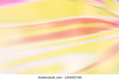 Light Orange vector blurred bright pattern. An elegant bright illustration with gradient. Blurred design for your web site.
