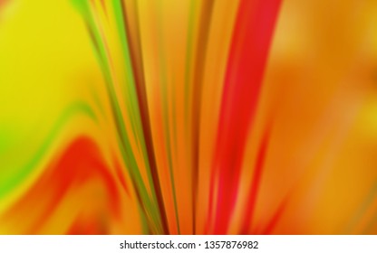 Light Orange vector blurred bright pattern. An elegant bright illustration with gradient. New way of your design.