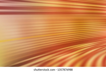 Light Orange vector blurred bright texture. Modern abstract illustration with gradient. New style for your business design.
