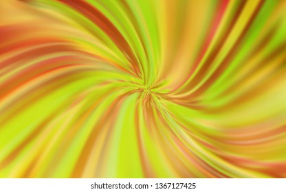 Light Orange vector blurred bright template. A completely new colored illustration in blur style. Completely new design for your business.