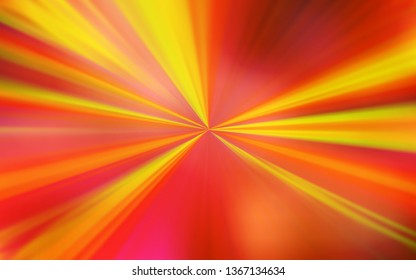 Light Orange vector blurred bright pattern. Modern abstract illustration with gradient. Elegant background for a brand book.