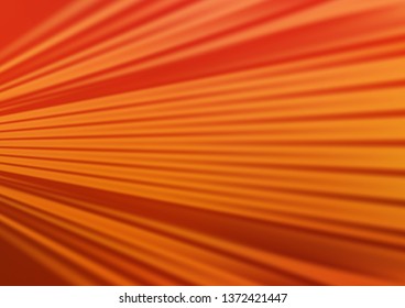 Light Orange vector blurred bright background. Glitter abstract illustration with an elegant design. The template for backgrounds of cell phones.