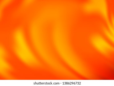 Light Orange vector blurred bright background. Shining colorful illustration in a Brand new style. The elegant pattern for brand book.