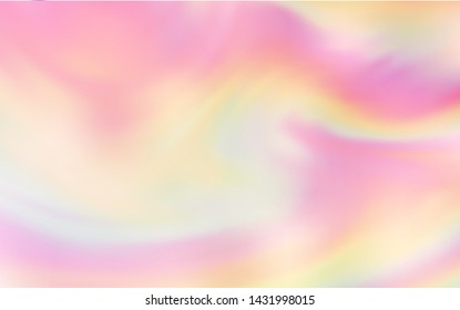 Light Orange vector blurred bright texture. Shining colored illustration in smart style. Smart design for your work.