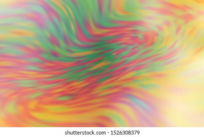 Light Orange vector blurred bright texture. A completely new colored illustration in blur style. Smart design for your work.