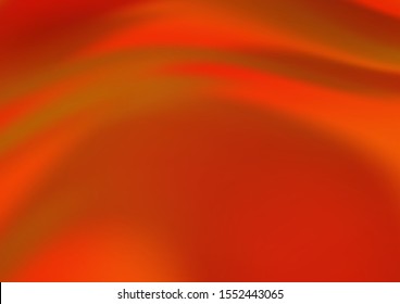 Light Orange vector blurred bright background. Colorful illustration in blurry style with gradient. A new texture for your design.
