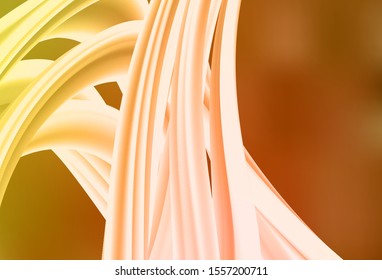 Light Orange vector blurred bright texture. A completely new colored illustration in blur style. New way of your design.