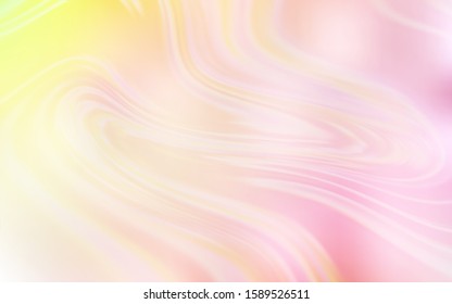 Light Orange vector blurred bright pattern. A completely new colored illustration in blur style. New way of your design.