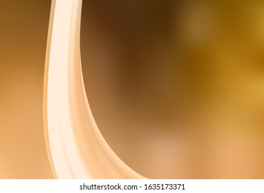Light Orange vector blurred bright texture. Colorful illustration in abstract style with gradient. New style for your business design.