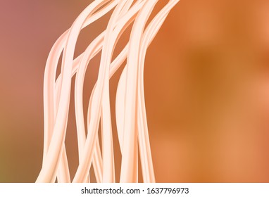 Light Orange vector blurred bright pattern. Modern abstract illustration with gradient. Smart design for your work.