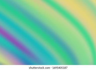 El vector naranja claro difuminó el patrón brillante. Ilustración abstracta moderna con degradado. Fondo para los diseños.
