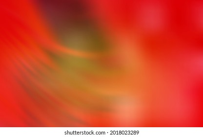 Light Orange vector blurred bright template. Modern abstract illustration with gradient. Background for a cell phone.