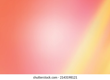 El vector naranja claro difuminó el patrón brillante. Ilustración abstracta moderna con gradiente. Nuevo estilo para el diseño de su negocio.