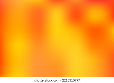 Light Orange vector blurred bright template. Modern abstract illustration with gradient. Template for cell phones.
