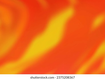 Light Orange vector blurred bright template. Shining colorful illustration in a Brand new style. The elegant pattern for brand book.