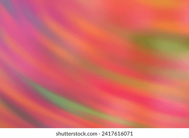 Light Orange vector blurred bright texture. Modern abstract illustration with gradient. Background for designs.