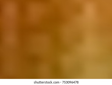 Light Orange vector blurred bright background. Brand-new colored illustration in blurry style with gradient. The best blurred design for your business.