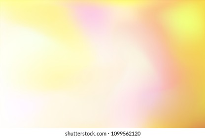 Light Orange vector blurred and colored background. Shining colored illustration in a brand-new style. The completely new template can be used for your brand book.