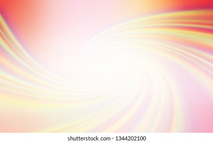 Light Orange vector blurred and colored pattern. Shining colored illustration in smart style. New design for your business.