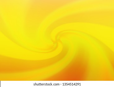 Light Orange vector blurred and colored background. An elegant bright illustration with gradient. The background for your creative designs.