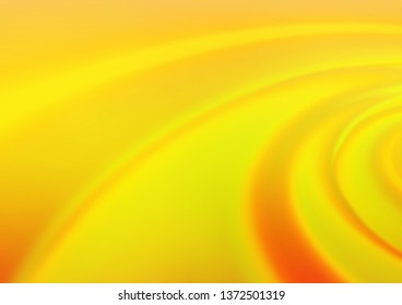 Light Orange vector blurred and colored template. Colorful illustration in abstract style with gradient. The template for backgrounds of cell phones.
