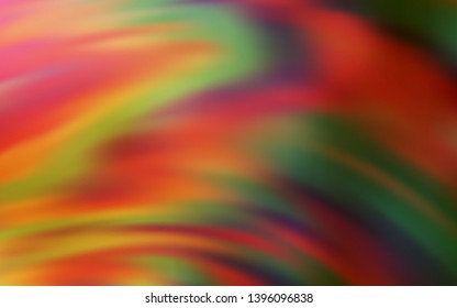 Light Orange vector blurred and colored pattern. Colorful abstract illustration with gradient. New design for your business.
